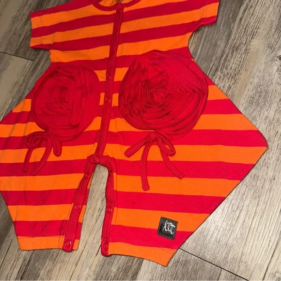 KidCuteTure Kashka Bubble Romper - Picture 11 of 11